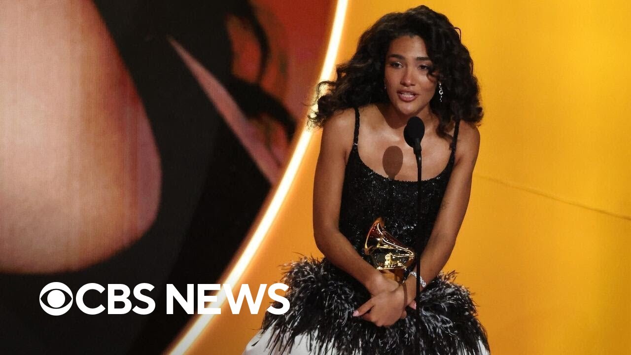 Grammy winners slam ICE and Trump's immigration policies