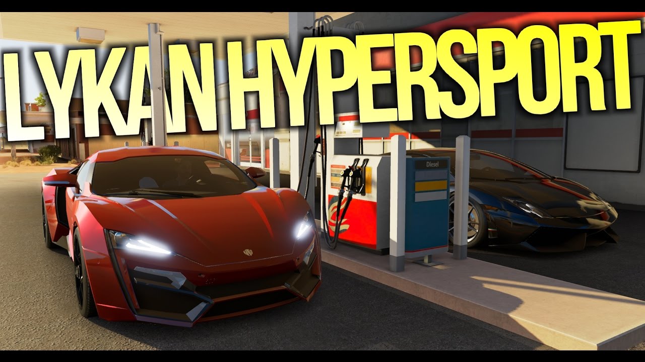 Forza Horizon 3 - W Motors Lykan Hypersport w/ FTHY