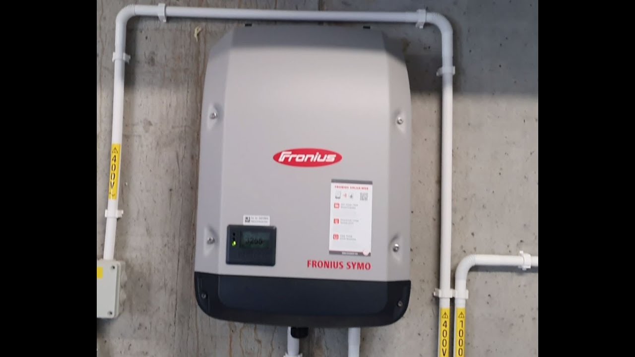 Fronius   Montaż