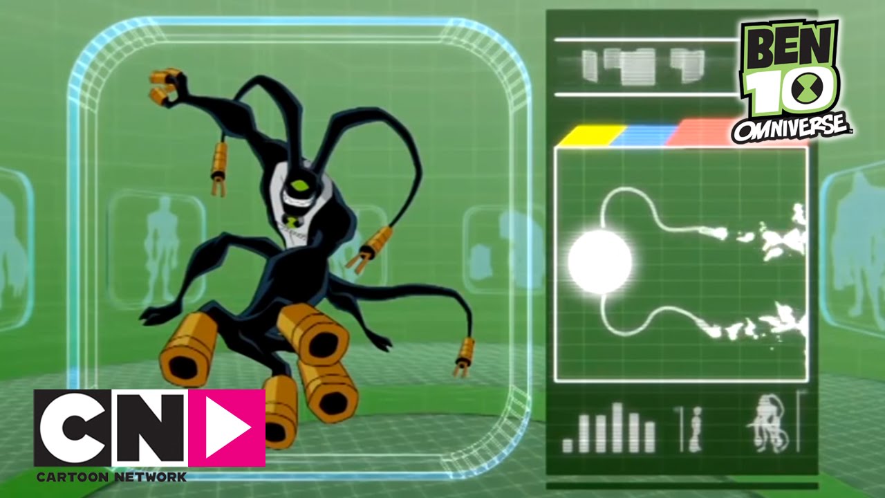 Alien: Blitzschlag | Ben 10 Omniverse | Cartoon Network