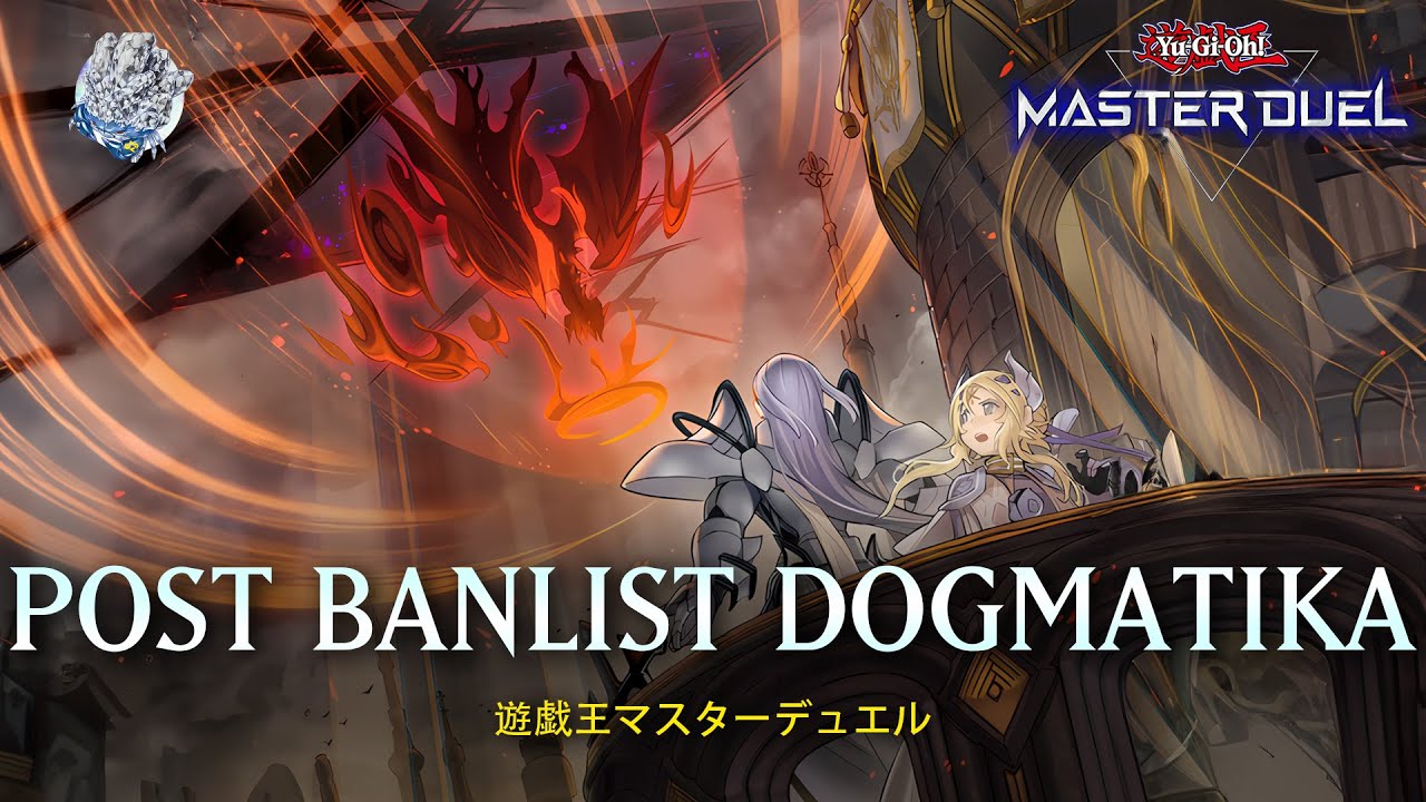 Post Banlist Dogmatika - Limited 2 Nadir Servant / Ranked Gameplay [Yu-Gi-Oh! Master Duel]