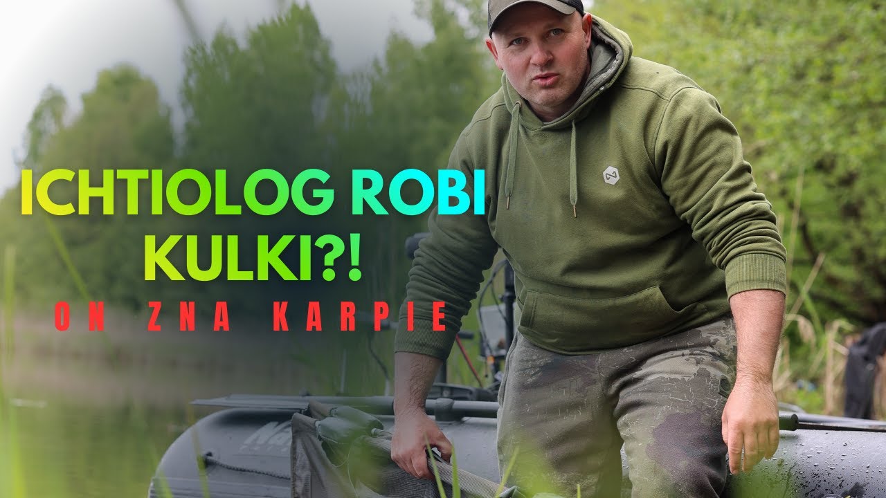 Kulki na karpia od ichtiologa - Osso Baits - Hand Made