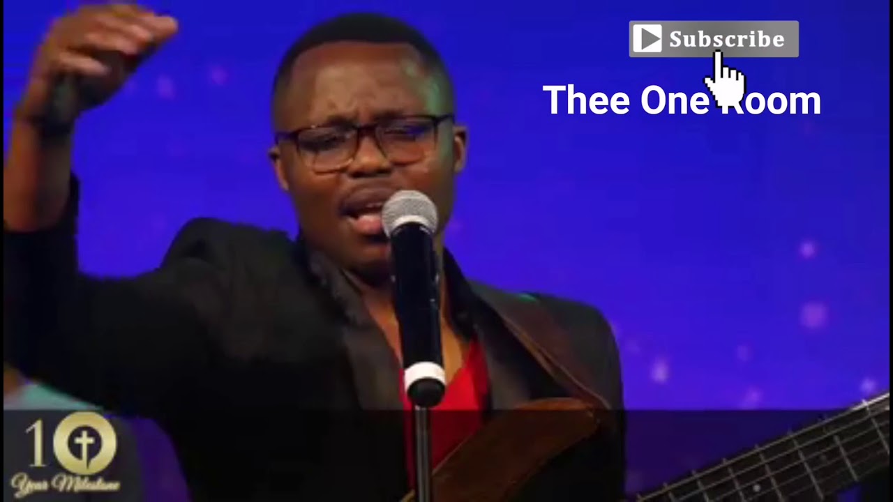 Bheka Mthethwa our own  Africa's Freeman  worship in the morning services at World Gospel Impact