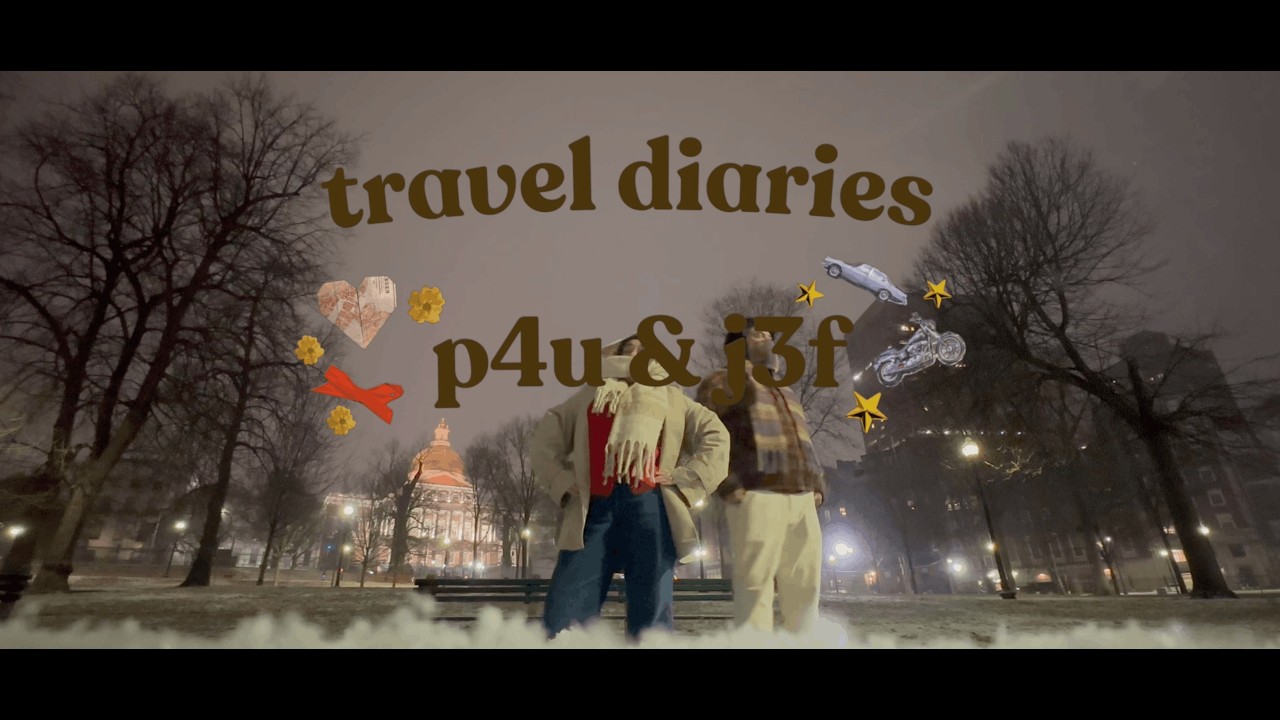 travel diaries: new england ✮⋆˙