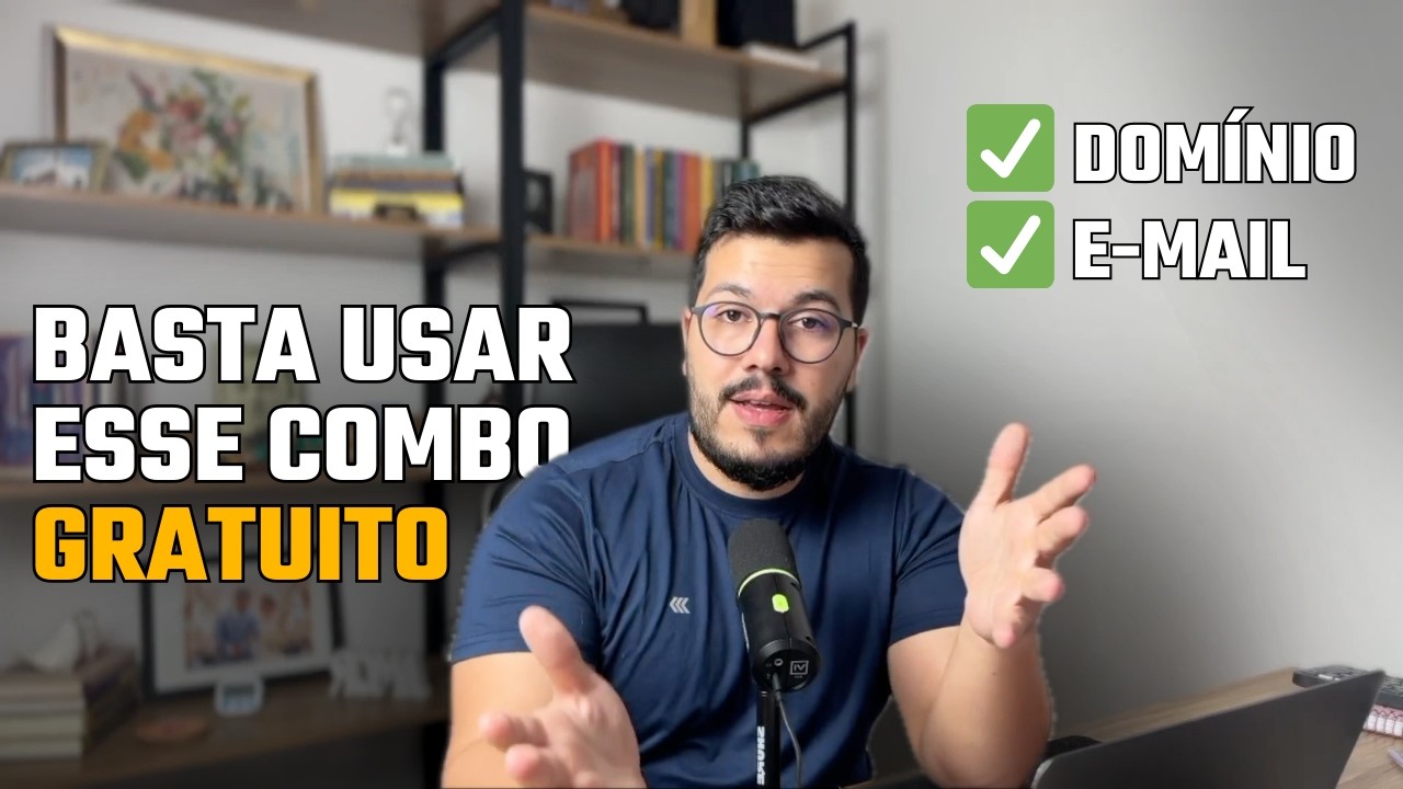 MELHOR forma de publicar seu SaaS GRÁTIS (Lovable + Netlify + Hostinger)