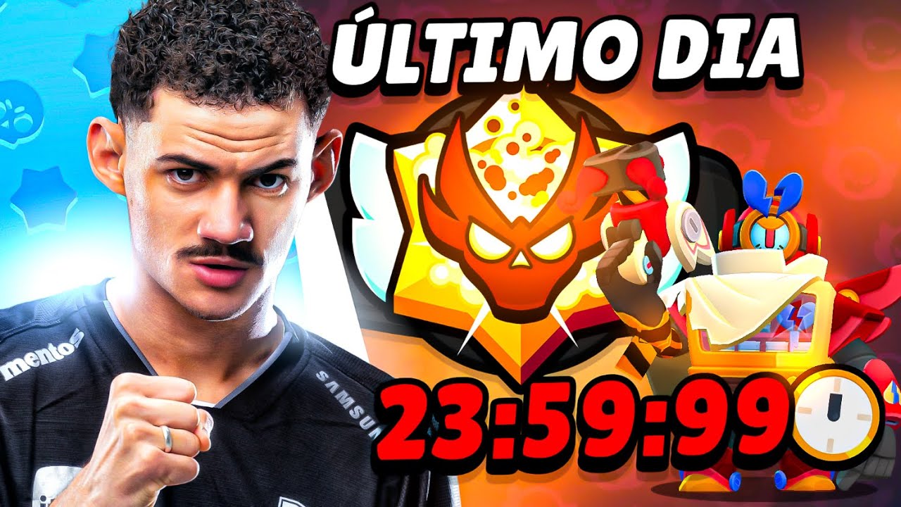 JOGANDO só de RICO ATÉ CHEGAR ao MESTRE no ULTIMO DIA!