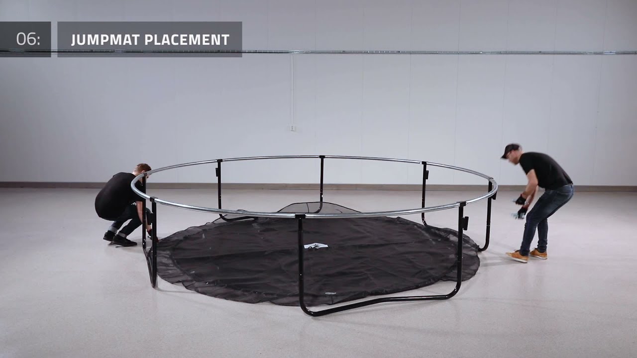 North Trampoline - ASSEMBLY - Legend Round 2020 (official)