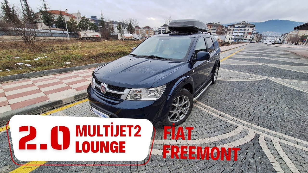 Fiat Freemont 2.0 Multijet2 Lounge Detaylı İnceleme ve Test Sürüşü