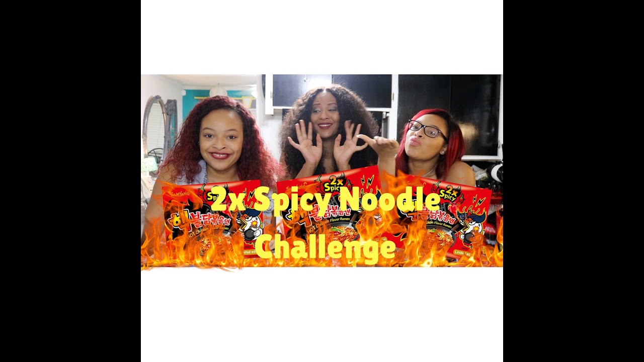 EXTREME 2X SPICY NOODLE CHALLENGE | GONE WRONG | DO NOT TRY THIS!!!!!
