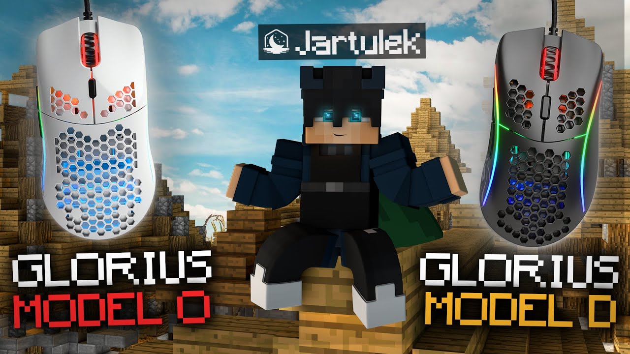 KT&Oacute;RA MYSZKA JEST LEPSZA? GLORIUS MODEL O vs MODEL D