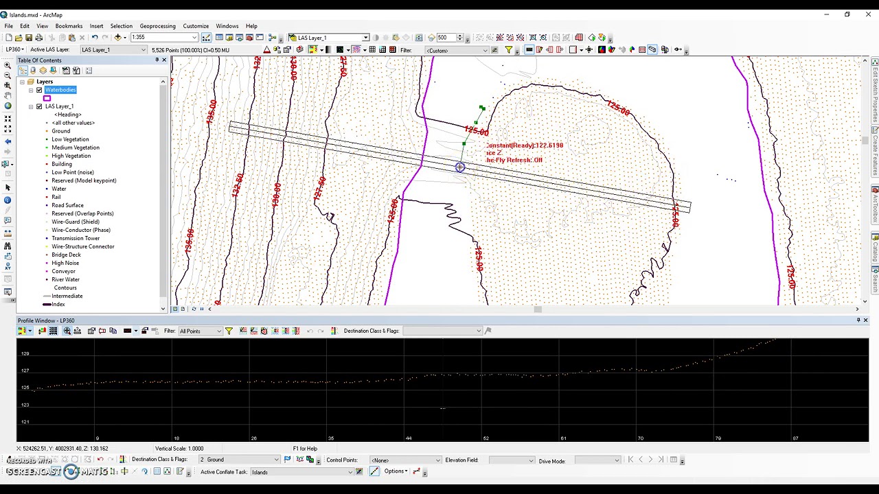 LP360 Tutorial | Breaklines | Digitizing Islands