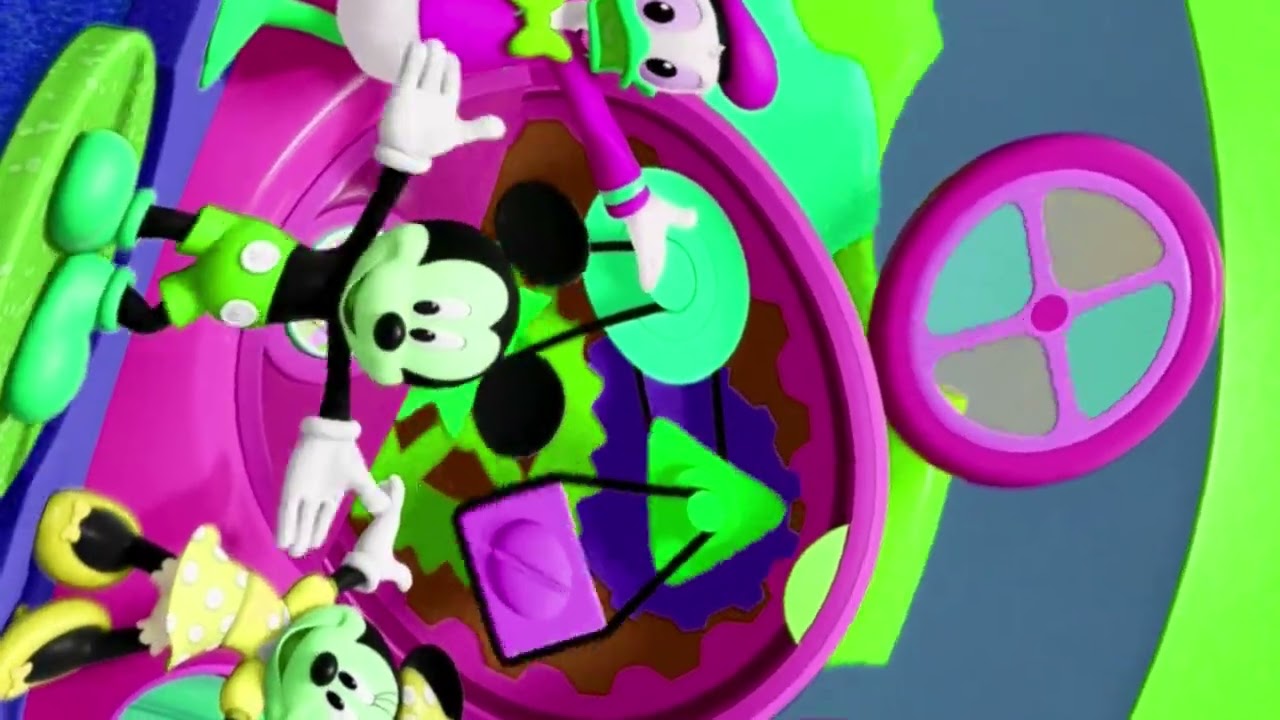 Mickey Mouse Clubhouse+ Hot Dog Song in Q Major