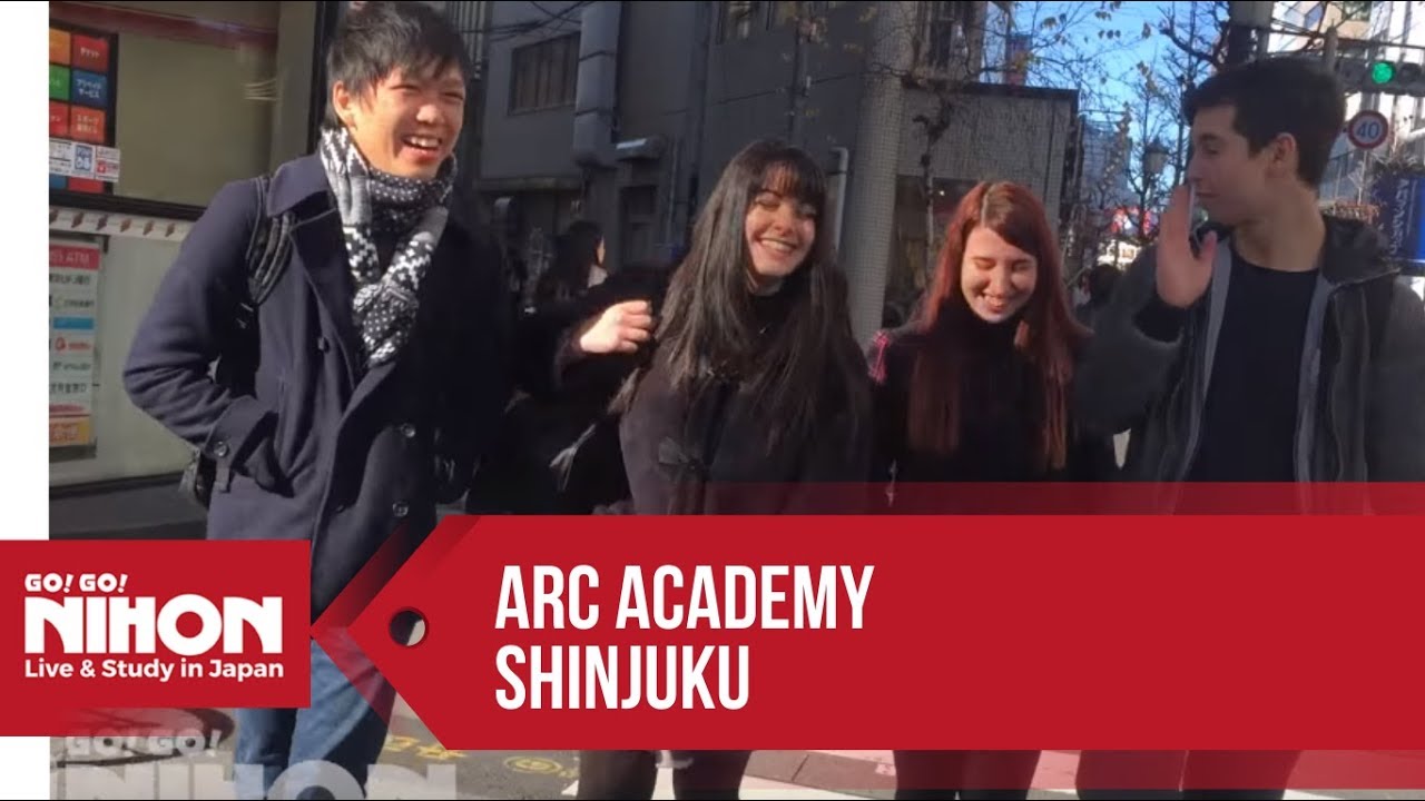 ARC Academy Shinjuku Japanese Language School (アークアカデミー新宿) - Presented by Go! Go! Nihon