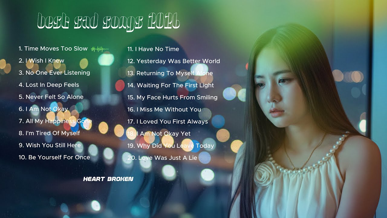 (2026) Best Slow Sad Songs Playlist | Relaxing English Songs for Quiet Moments.