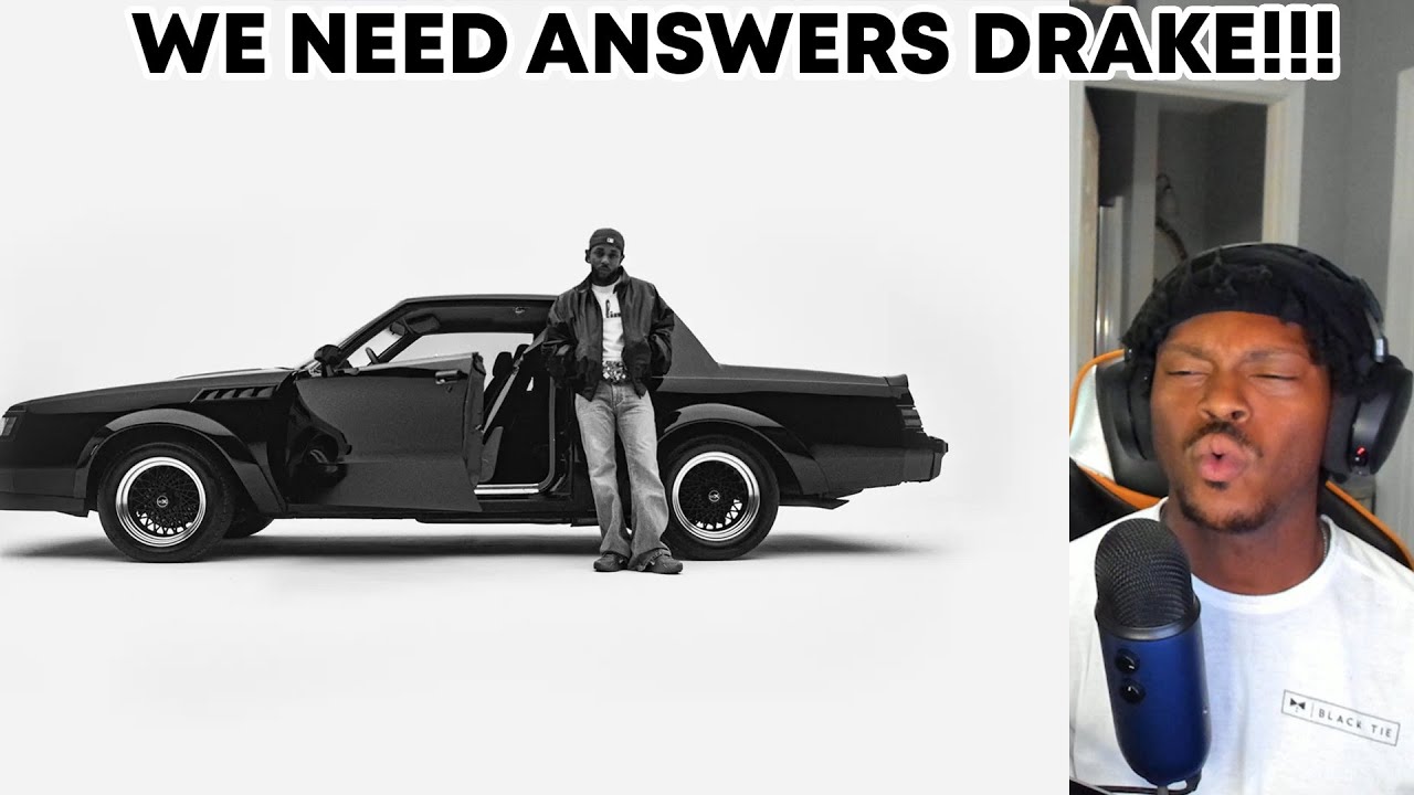 Kendrick Lamar - man at the garden REACTION