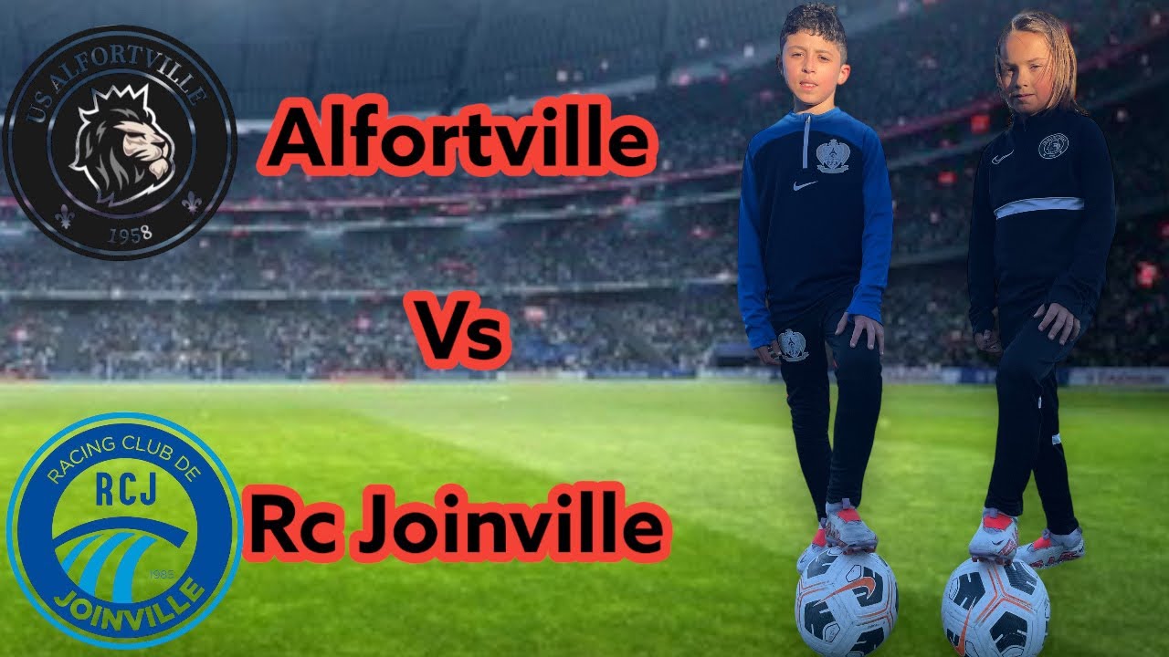 Us Alfortville Vs Rc Joinville