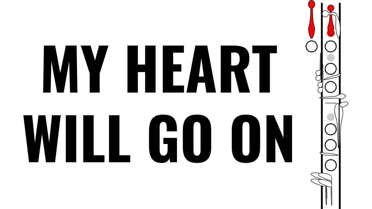 How to play My Heart Will Go On on the clarinet | Clarinet Play Along