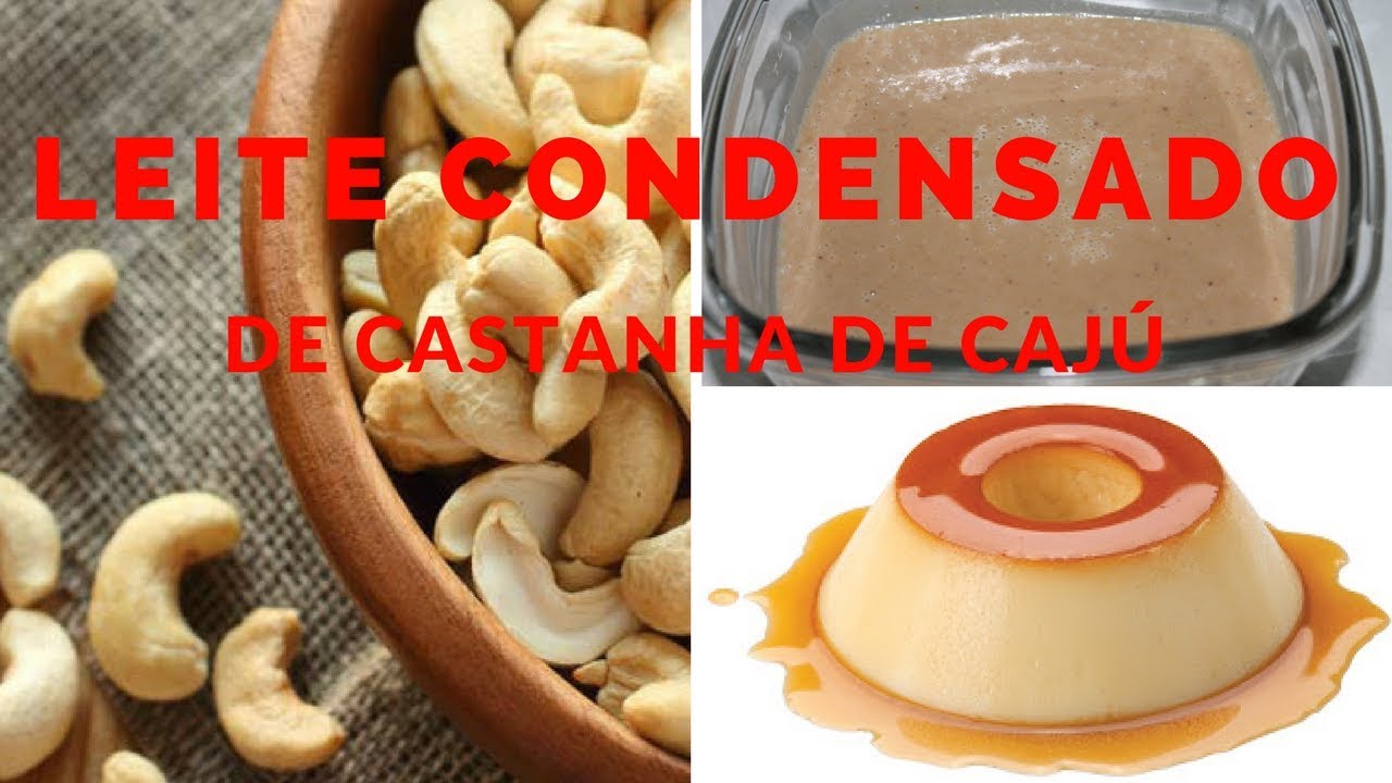 LEITE CONDENSADO CASEIRO DE CASTANHA DE CAJÚ | RECEITA SAUDÁVEL | DELICIOSO