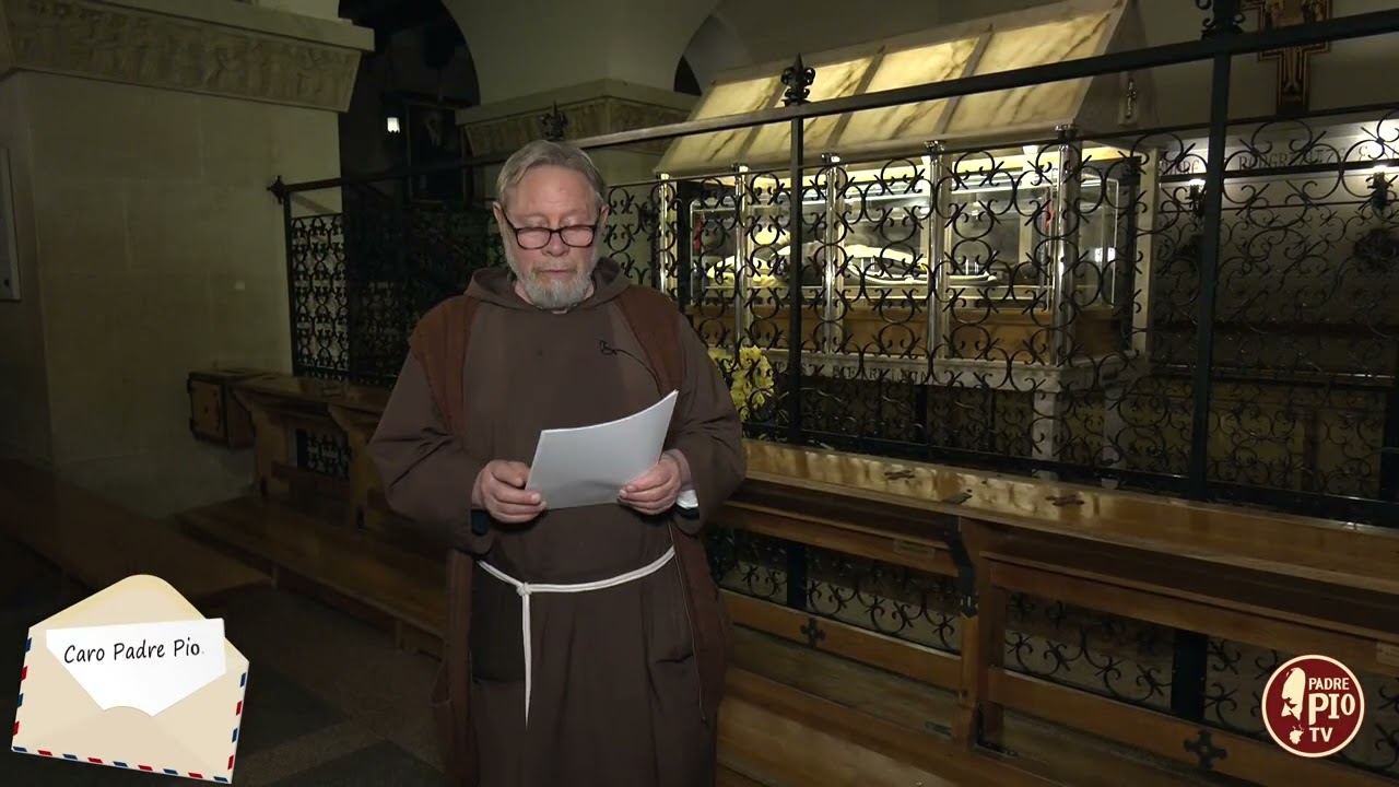 Caro Padre Pio, ti ringrazio per la guarigione di mio marito