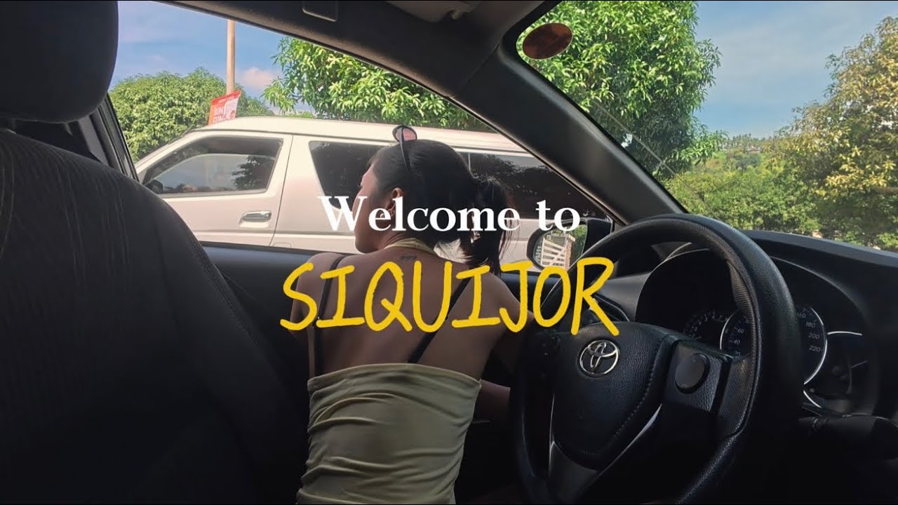 island diaries: dumaguete → siquijor 🌴☀️👙
