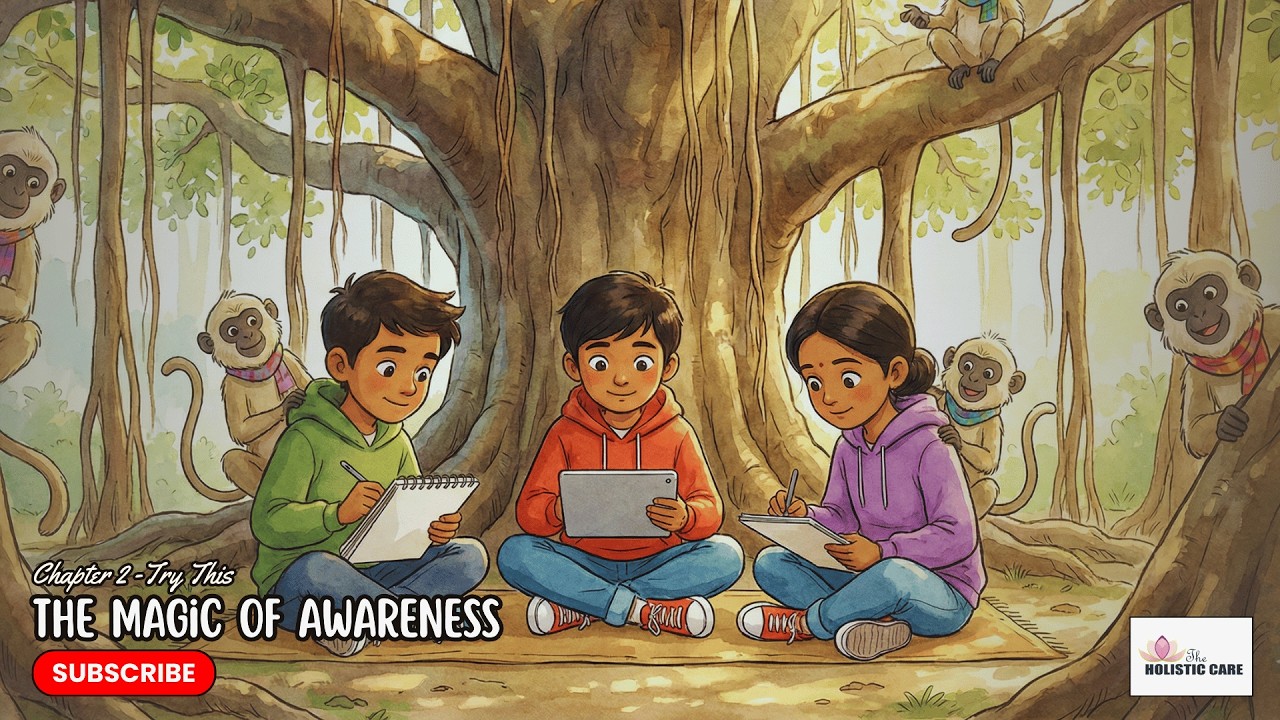 Ch2 Worksheet: The Magic of Awareness (Kids)