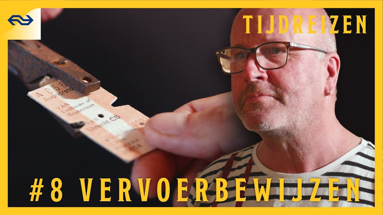 #8  | NS Tijdreizen - Vervoerbewijzen