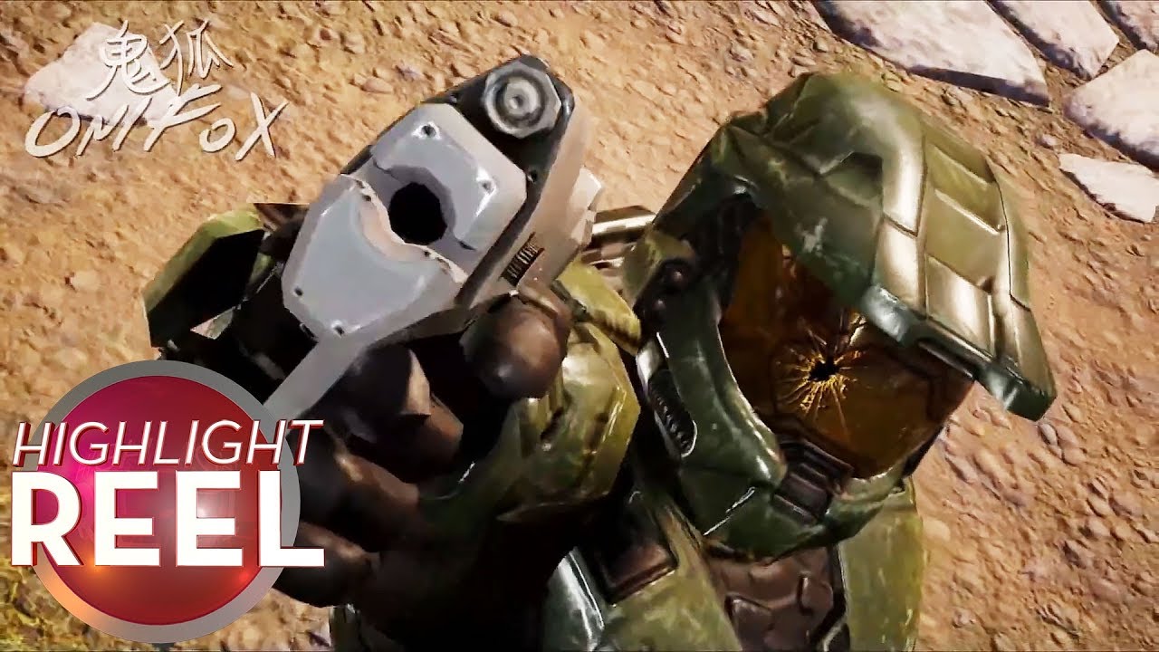Highlight Reel #466 -  Master Chief Absolutely Demolishes Frieza