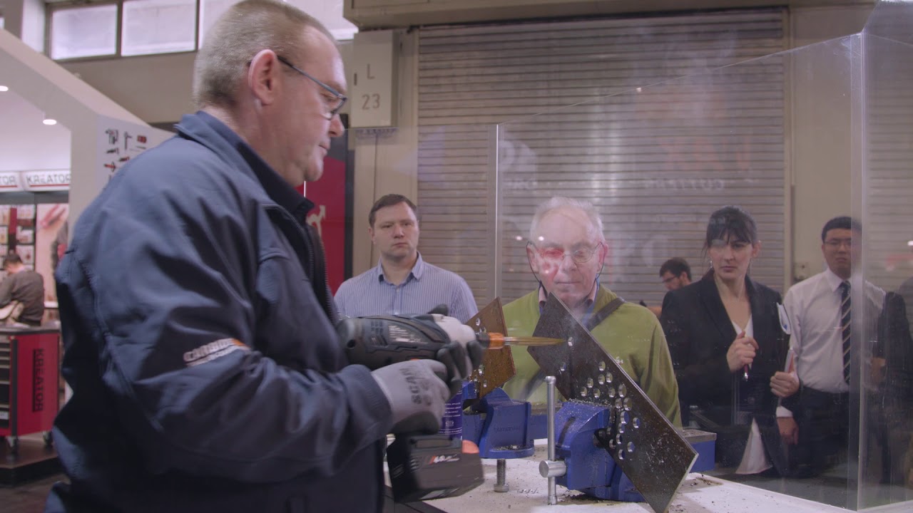 How to Demonstrate VersaDrive&reg; cutting tools #1