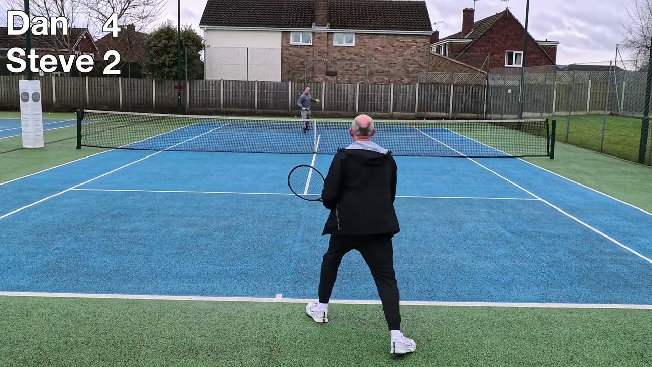 How Good Should You Be After 7 Months of Tennis? 40-Year-Old vs. 11-Year-Old Tie-Break