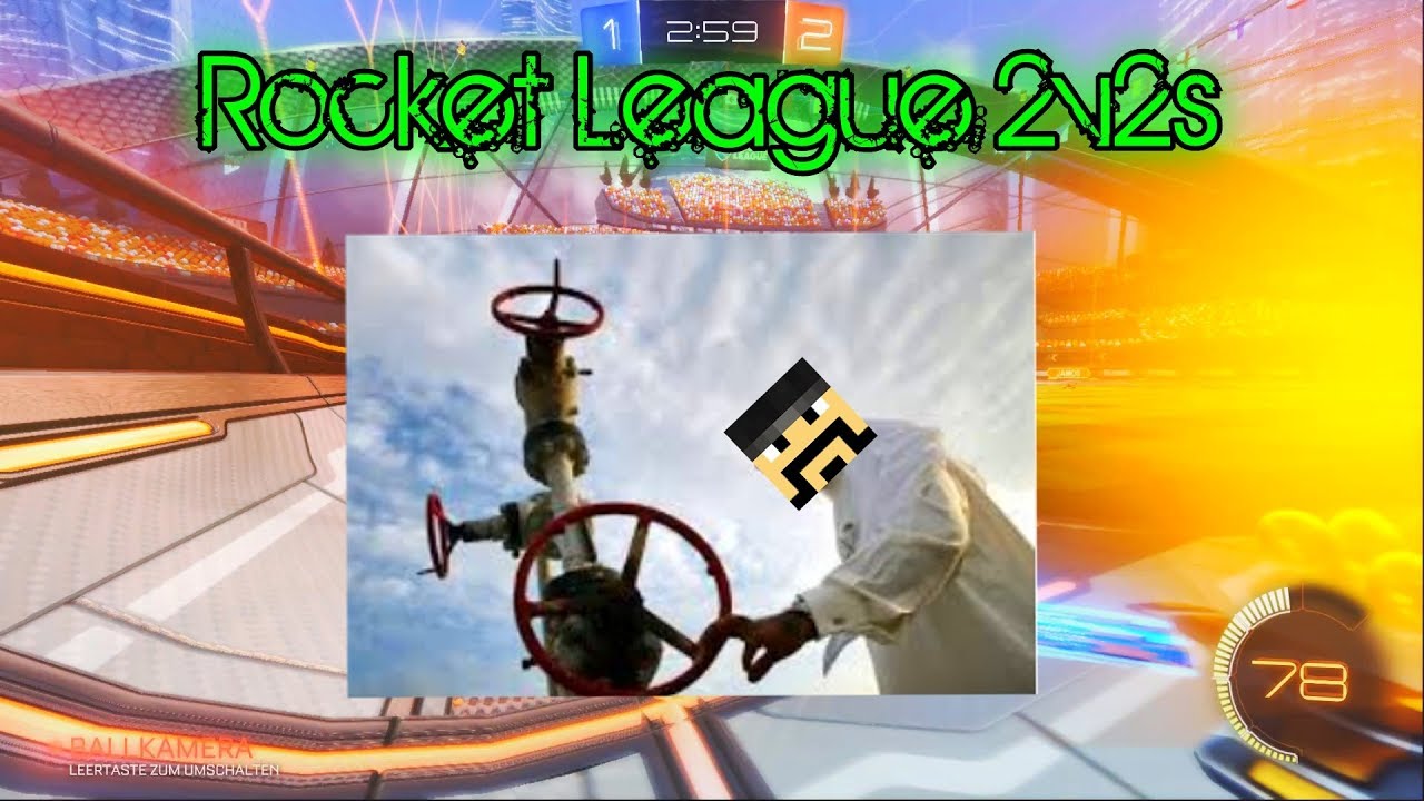 Rocket League 2v2s w/ ixKillerx نايف النفسية 😂 -_-