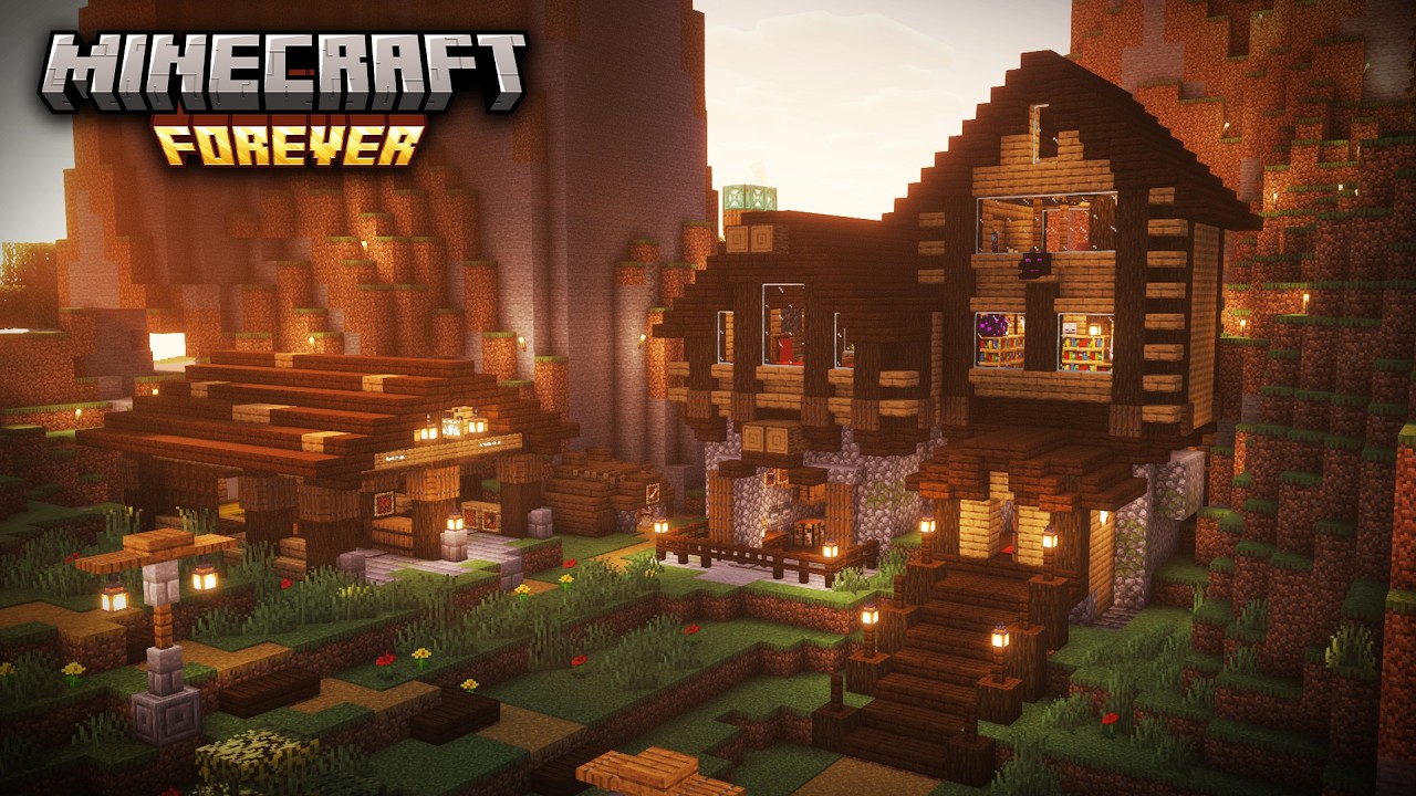Reviving My Forever World in Minecraft