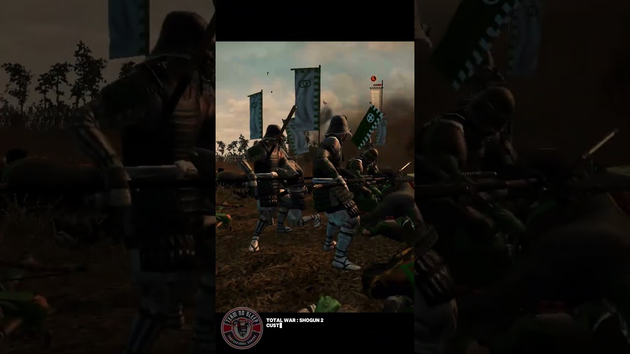 TOTAL WAR  SHOGUN 2  |   CUSTOM GAME   #teamnosleep #2600 #totalwarshogun2 #totalwarwarhammer3