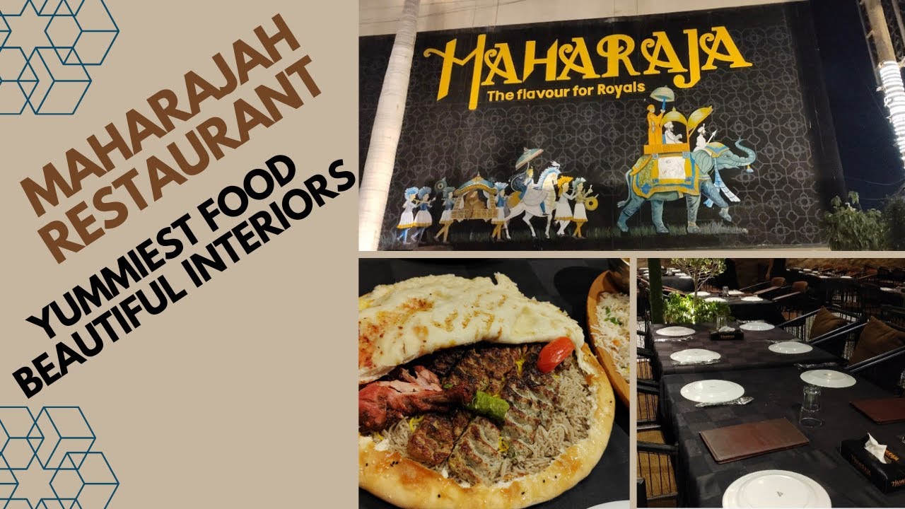 maharaja restaurant karachi | maharaja restaurant karachi review | travel vlog 2023
