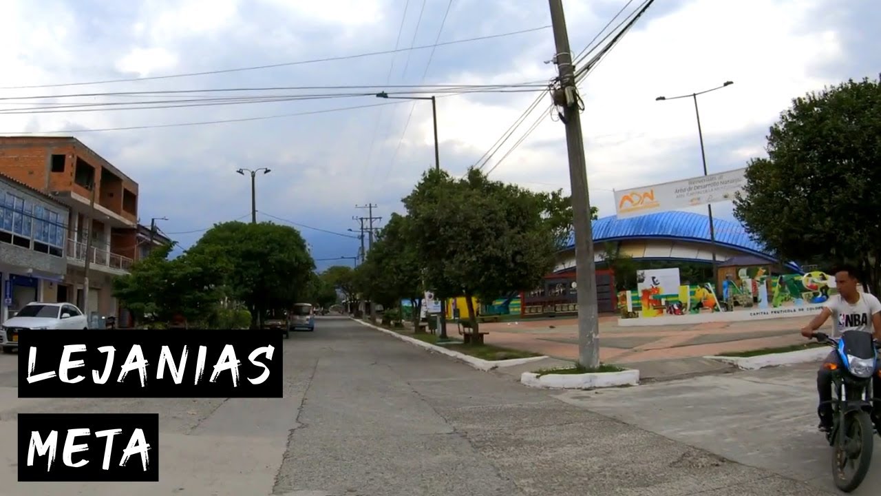Via a Lejanias desde el Rio Ariari | Camino al Municipio de Lejanías Meta en Colombia