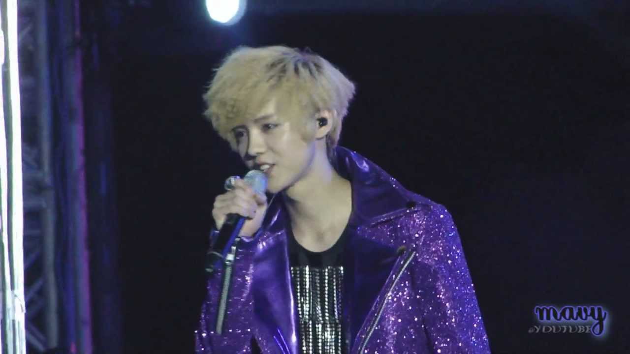 [FANCAM] EXO - What Is Love (Luhan focus) [Dream Kpop Fantasy Concert (DKFC) 130119]