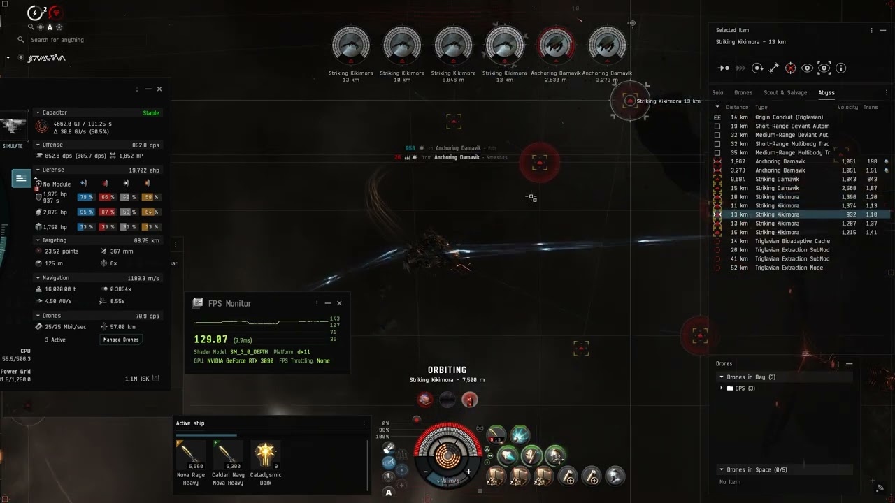 T6 Dark Muninn  - First Test Run  - No Heat -  DrekKikiRoom - 9NOV22