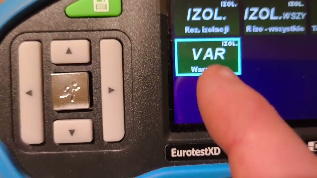 Pomiar Ogranicznika Przepięć.