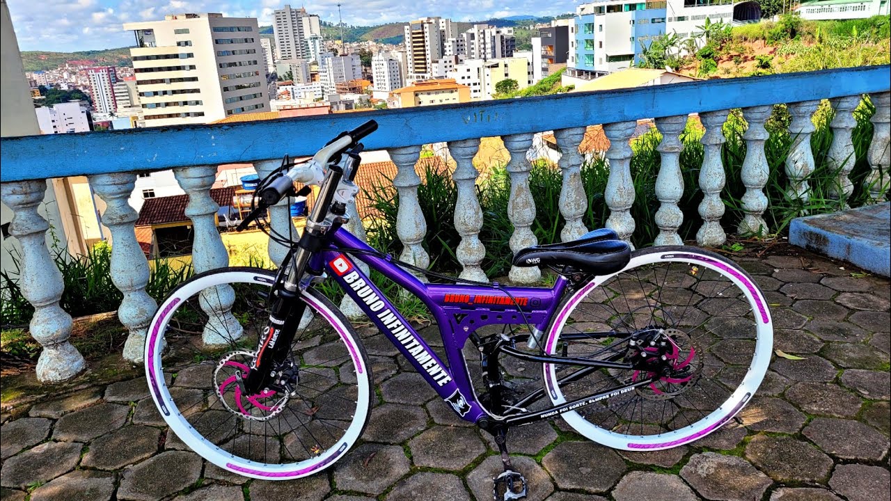 BICICLETA REBAIXADA 2025