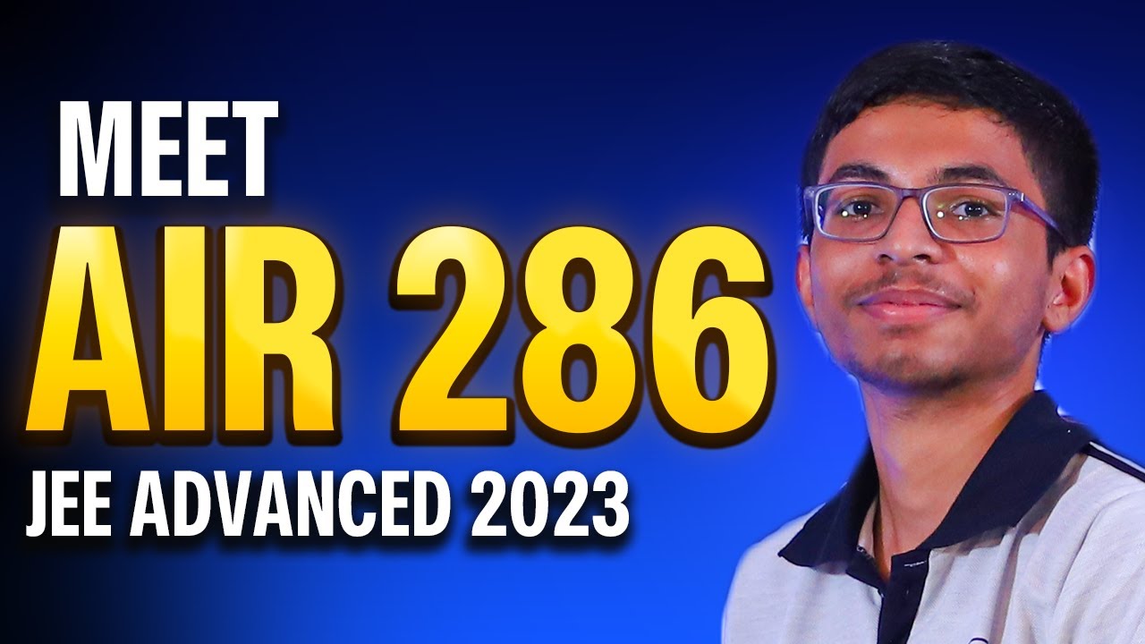 JEE Topper Interview | JEE Advanced Topper 2023 | JEE Advanced 2023 Toppers Study Plan | ABJ Sir