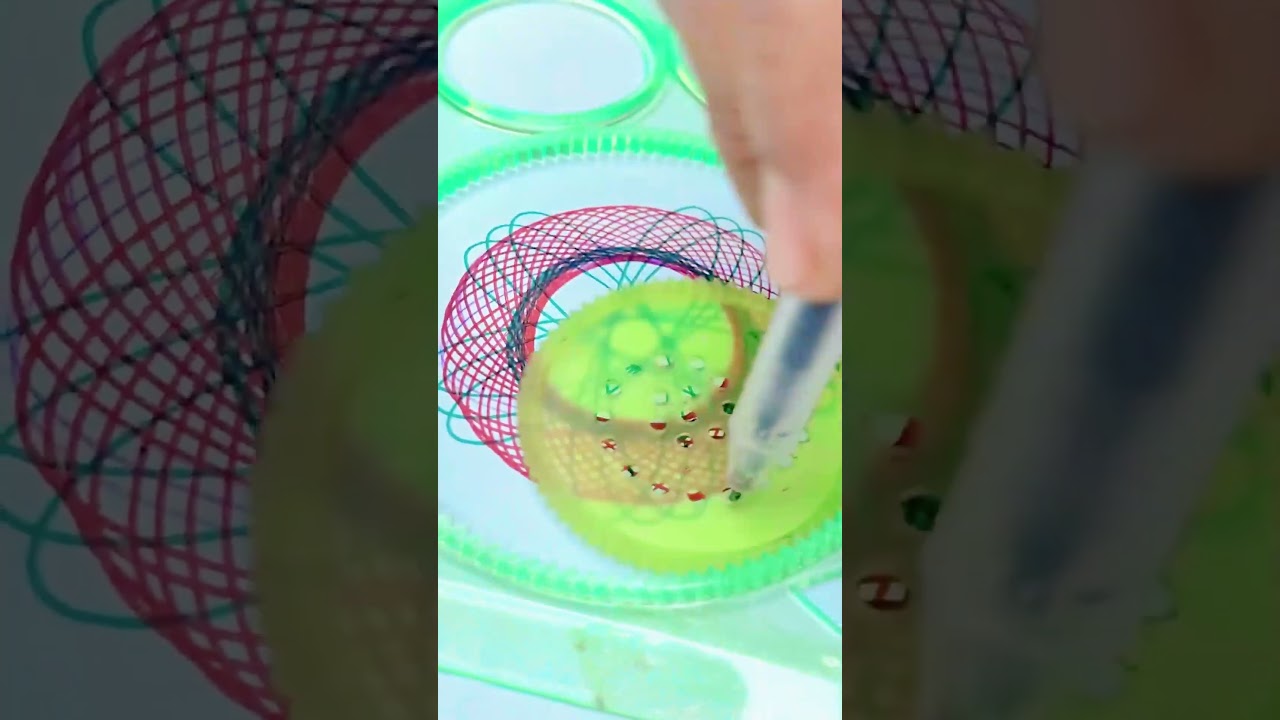 The EASIEST Way to Make Mesmerizing Spiral Art