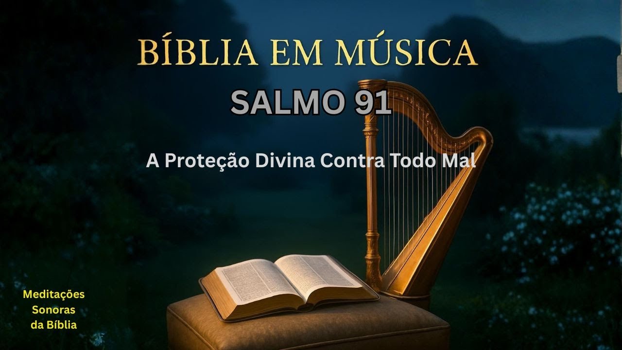 PARE TUDO E OUÇA ISTO! - O Segredo do Salmo 91 - Para Quem Precisa de um Milagre Hoje.