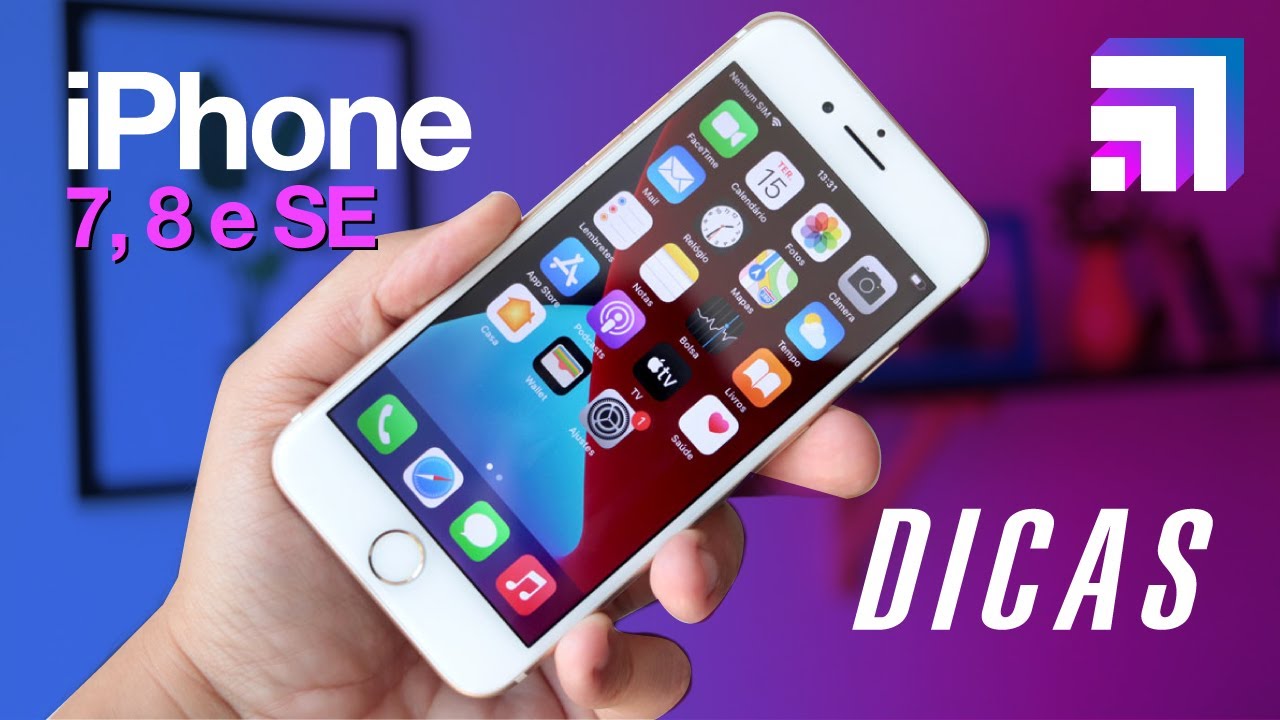 AS MELHORES DICAS E TRUQUES PARA IPHONE 7, 8 e SE