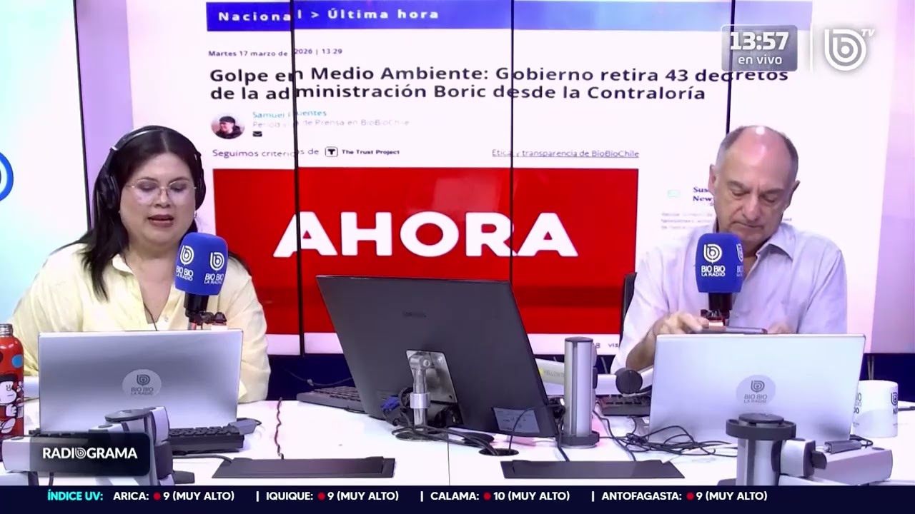 Golpe en Medio Ambiente: Gobierno retira 43 decretos de la administración Boric desde la Contraloría