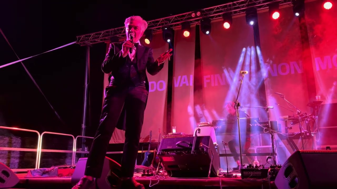 Morgan e Gianluca De Rubertis “L’animale”@ArenaRebelFest