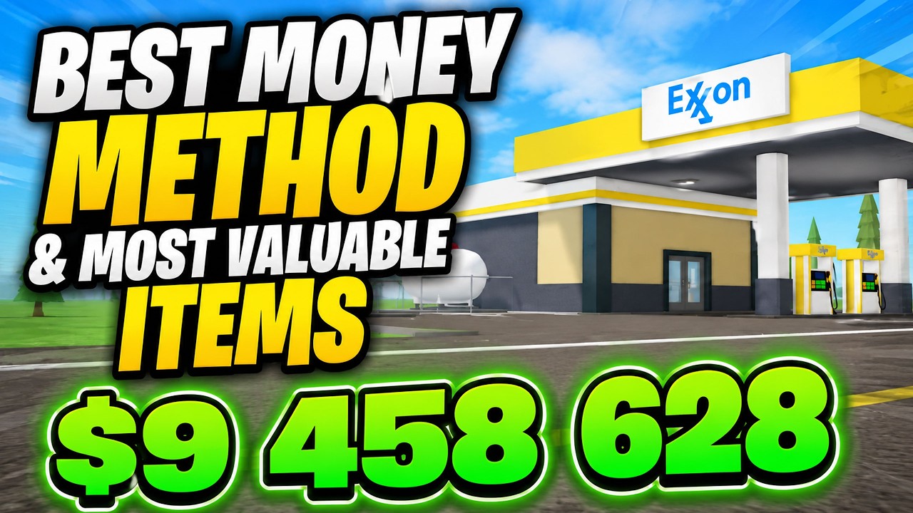 BEST MONEY METHOD & MOST VALUABLE ITEMS in RUNAWAYS Roblox