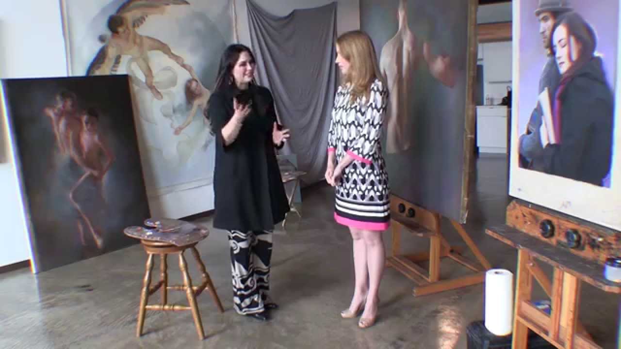 Figurative Art Painters Julia and AraDona