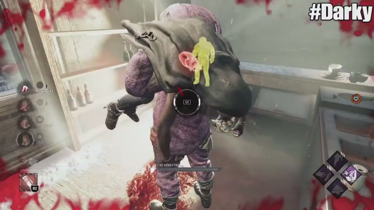 Dead by Daylight - funny moments #135