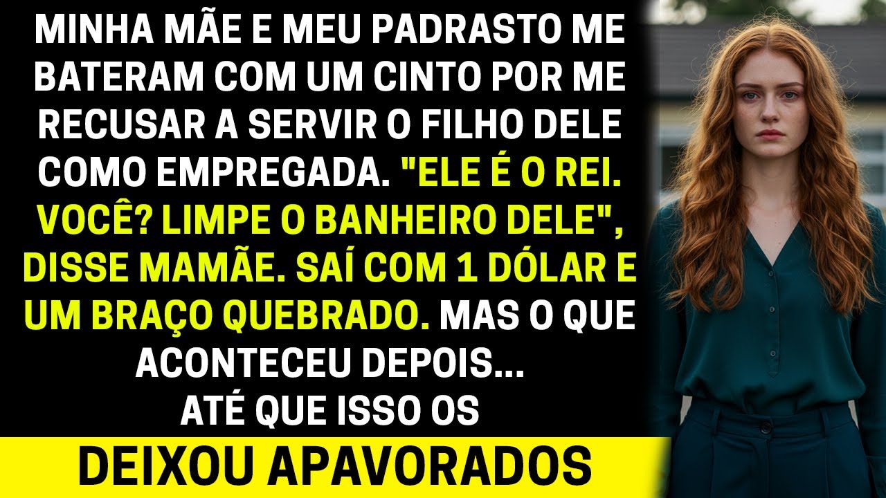 Eles me agrediram por recusar o capricho do filho dele — saí com US$ 1 e uma vingança silenciosa.