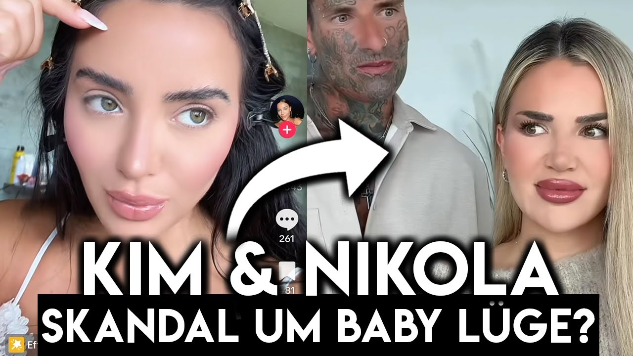 SKANDAL um BABY L&Uuml;GE! Schwere Anschuldigungen von Kim Virginia & Nikola Glumac | Heftige ABRECHNUNG