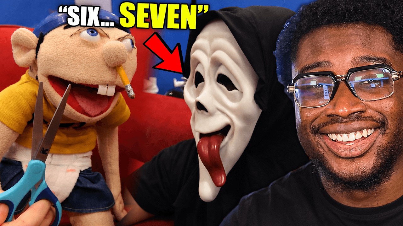 Jeffy Meets Ghostface… This Gets Weird (SML)